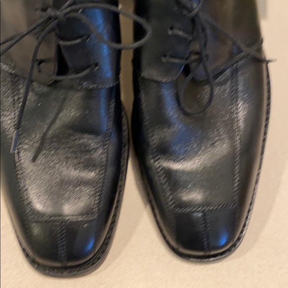 Men’s dress shoes black like new - Picture 3 of 8